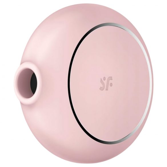 Satisfyer Pro To Go 3 - stimulateur clitoridien à ondes d'air (rose)