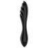 Satisfyer Dazzling Crystal 1 - Double gode en verre (noir)