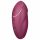 Satisfyer Tap & Climax 1 - Vibromasseur et stimulateur clitoridien 2 en 1 (rouge)