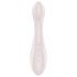 Satisfyer G-Force - vibromasseur rechargeable et étanche pour point G (beige)