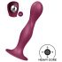 Satisfyer Double Ball-R - godemichet lesté avec ventouse (rouge)