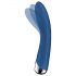 Satisfyer Spinning Vibe 1 - vibromasseur point G à tête rotative (bleu)