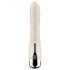 Satisfyer Spinning Vibe 1 - vibromasseur point G à tête rotative (beige)