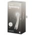 Satisfyer Spinning Vibe 1 - vibromasseur point G à tête rotative (beige)