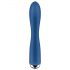 Satisfyer Spinning Rabbit 1 - vibromasseur avec bras rotatif pour clitoris (bleu)