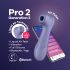 Satisfyer Pro 2 Gen3 - stimulateur clitoridien à ondes pulsées intelligent (violet)