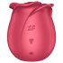 Satisfyer Pro 2 Rose Classic - stimulateur clitoridien à ondes de pression (rouge)