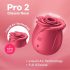 Satisfyer Pro 2 Rose Classic - stimulateur clitoridien à ondes de pression (rouge)