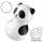 Satisfyer Pocket Panda - stimulateur clitoridien à ondes d'air (noir)