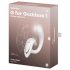 Satisfyer G for Goddess 1 - vibromasseur pour le point G et le clitoris (blanc)