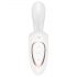 Satisfyer G for Goddess 1 - vibromasseur pour le point G et le clitoris (blanc)