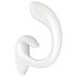 Satisfyer G for Goddess 1 - vibromasseur pour le point G et le clitoris (blanc)