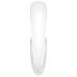 Satisfyer G for Goddess 1 - vibromasseur pour le point G et le clitoris (blanc)