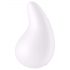 Satisfyer Dew Drop - Vibromasseur Clitoridien Étanche et Rechargeable (Blanc)