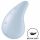 Satisfyer Goutte de Rosée - stimulateur clitoridien étanche rechargeable (bleu)