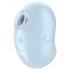 Satisfyer Cutie Ghost - stimulateur clitoridien à ondes de pression rechargeable (bleu)