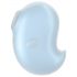 Satisfyer Cutie Ghost - stimulateur clitoridien à ondes de pression rechargeable (bleu)