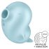 Satisfyer Sassy Seal - stimulateur clitoridien à ondes d'air (turquoise)