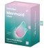 Satisfyer Mermaid Vibes - stimulateur clitoridien à ondes d'air (menthe-rose)