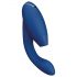 Womanizer Duo 2 - vibromasseur 2en1 pour point G (bleu)