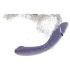 Womanizer OG - vibromasseur rechargeable 2 en 1 avec ondes d'air pour point G (violet)