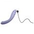 Womanizer OG - vibromasseur rechargeable 2 en 1 avec ondes d'air pour point G (violet)