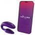 We-Vibe Sync - vibrateur pour couple intelligent rechargeable (violet)