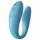 We-Vibe Sync Go - vibromasseur pour couple intelligent et rechargeable (turquoise)