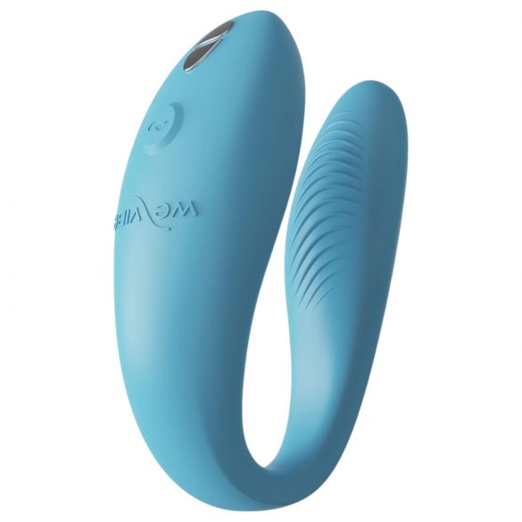 We-Vibe Sync Go - vibromasseur pour couple intelligent et rechargeable (turquoise)