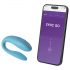 We-Vibe Sync Go - vibromasseur pour couple intelligent et rechargeable (turquoise)