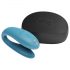 We-Vibe Sync Go - vibromasseur pour couple intelligent et rechargeable (turquoise)