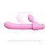 Baguette Magique - Vibromasseur avec Bras Clitoridien Interchangeable (rose)