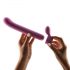 Baguette Magique - Vibromasseur avec Bras Clitoridien Interchangeable (rose)