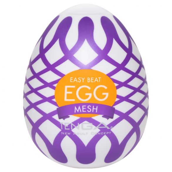 TENGA Egg Mesh - œuf masturbateur (1 pièce)