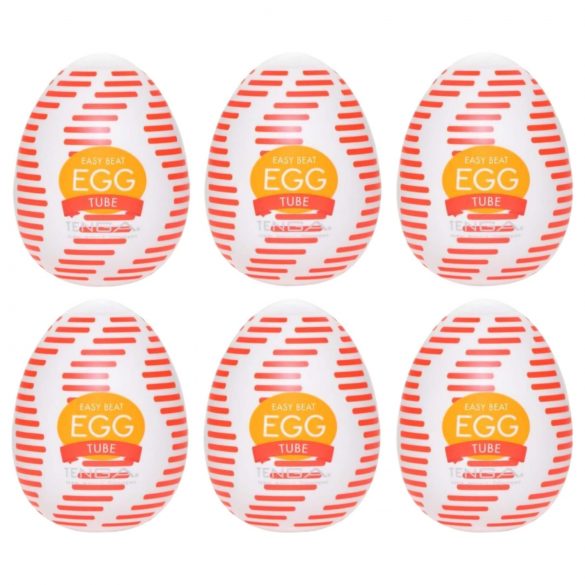 TENGA Egg Tube - œuf masturbateur (6 pièces)