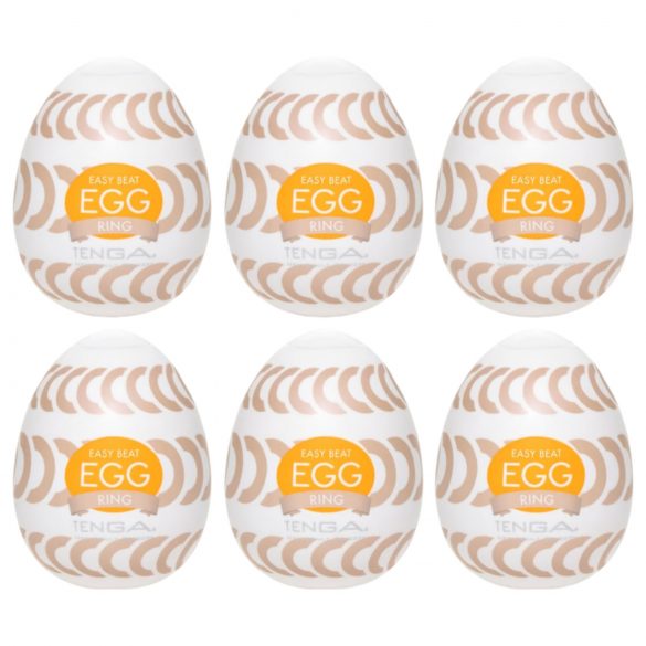 TENGA Egg Ring - œuf masturbateur (6 pièces)