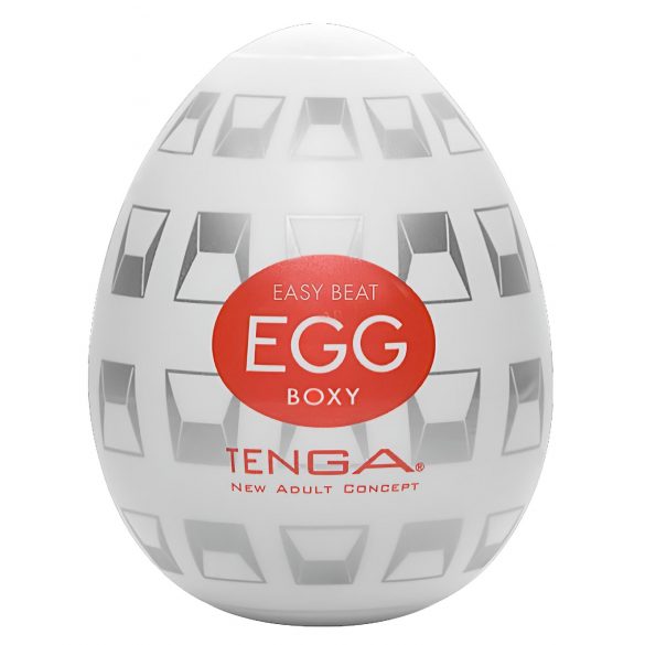 TENGA Egg Boxy - Œuf de Masturbation (1 pièce)