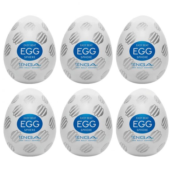 TENGA Egg Sphere - œuf masturbateur (6 pcs)