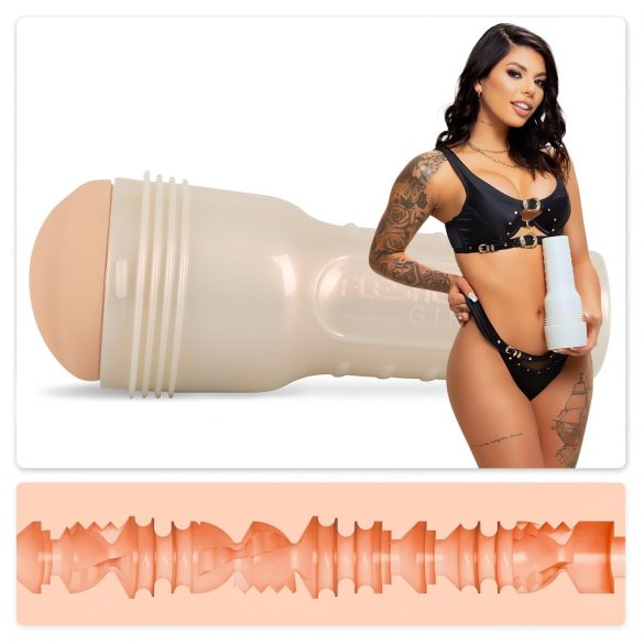 Fleshlight Gina Valentina Stellar vagin réaliste (naturel)