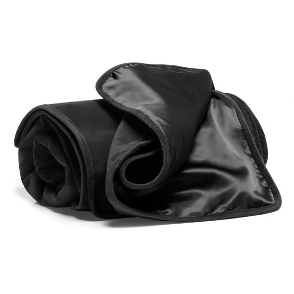 Liberator Fascinator Throw - couverture intime en microfibre (noir)