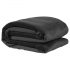 Liberator Fascinator Throw - couverture intime en microfibre (noir)