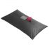 Liberator Humphrey - coussin sexuel avec poche pour gode (noir)