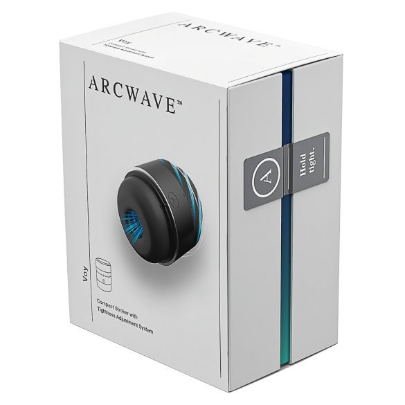 Arcwave Voy - masturbateur pour homme (noir)