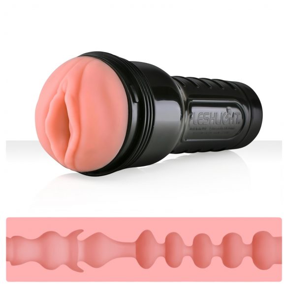 Fleshlight Pink Lady Mini-Lotus - vaginette réaliste en étui (naturel)