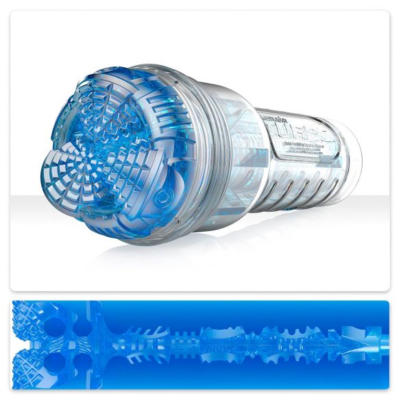 Fleshlight Turbo Core - masturbateur à succion (bleu)