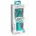 Dillio Curieux Cinq - gode en silicone (15 cm) - turquoise