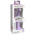 Dillio Curious Five - gode en silicone à ventouse (15 cm) - violet