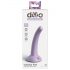 Dillio Curious Five - gode en silicone à ventouse (15 cm) - violet