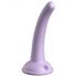 Dillio Curious Five - gode en silicone à ventouse (15 cm) - violet