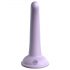 Dillio Curious Five - gode en silicone à ventouse (15 cm) - violet